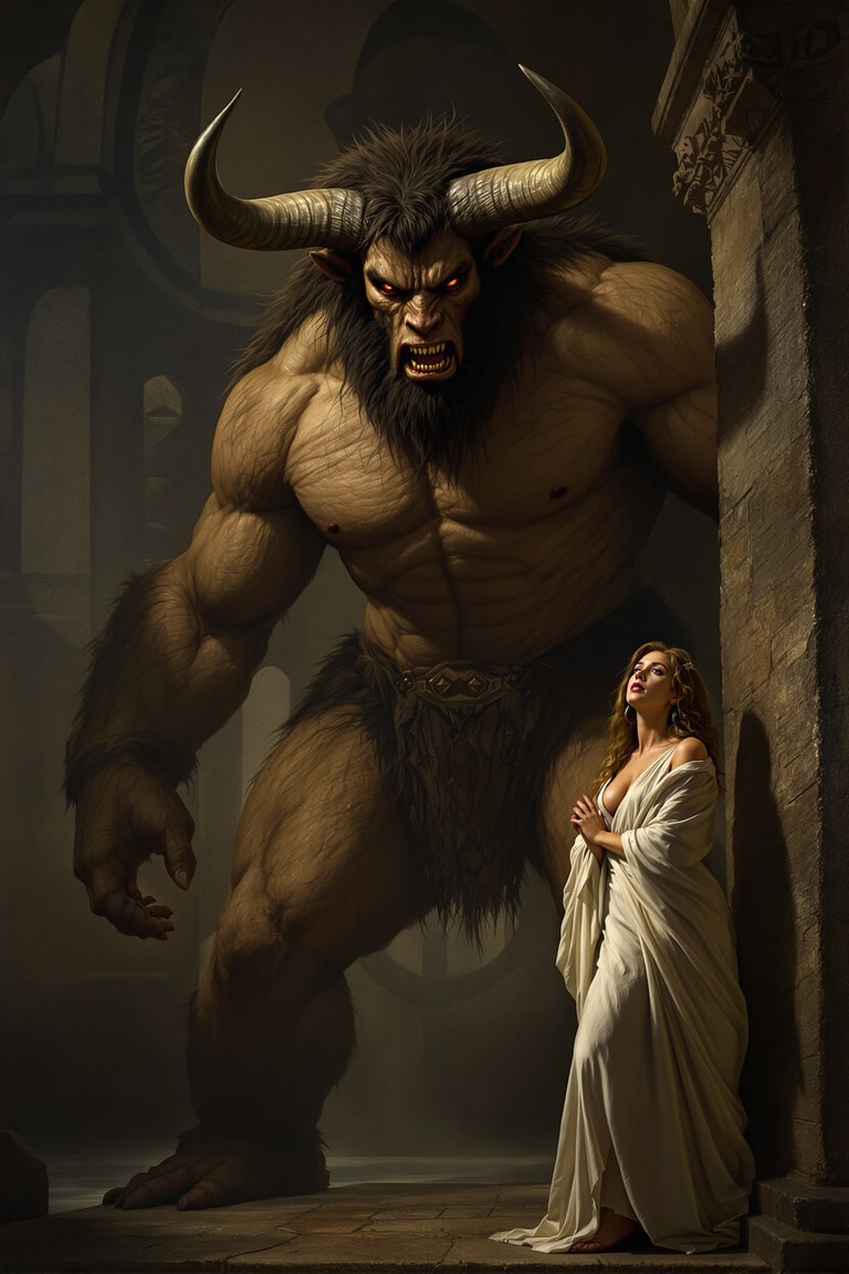 Confrontation in the Labyrinth