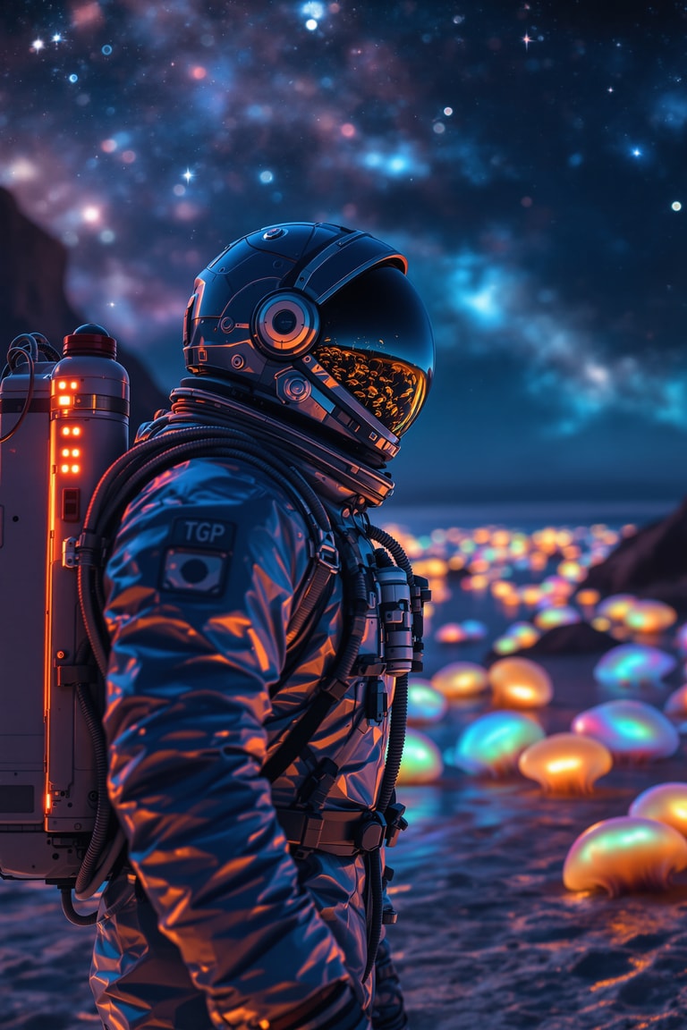 Explorer of the Alien Shores