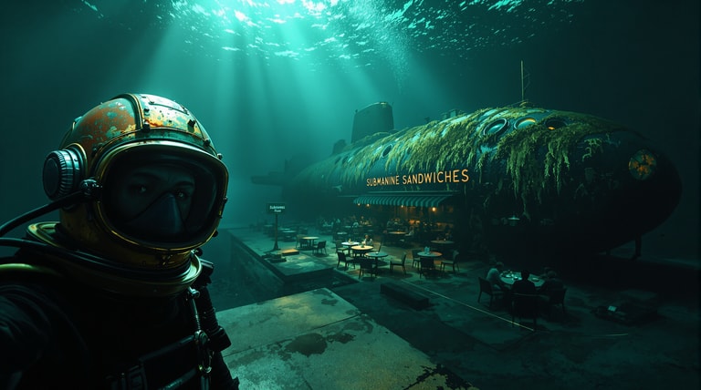 Submarine Sandwiches: An Underwater Dining Experience