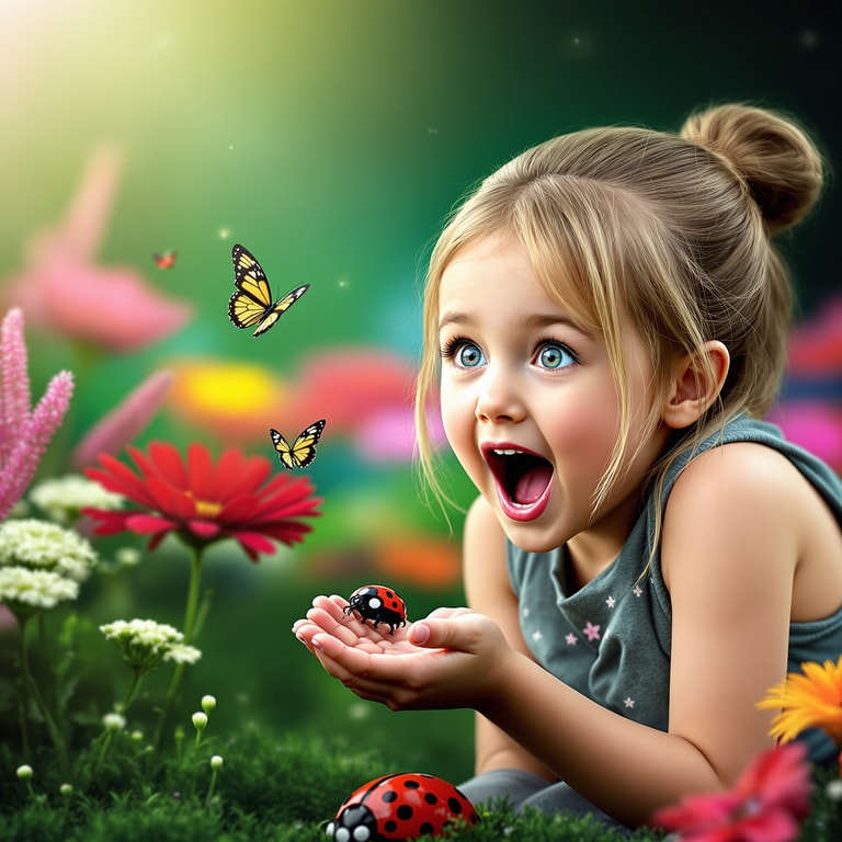 Wonder in the Garden