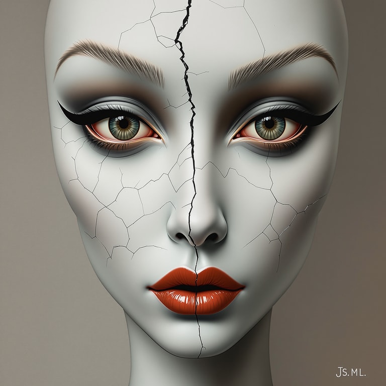 Cracked Perfection