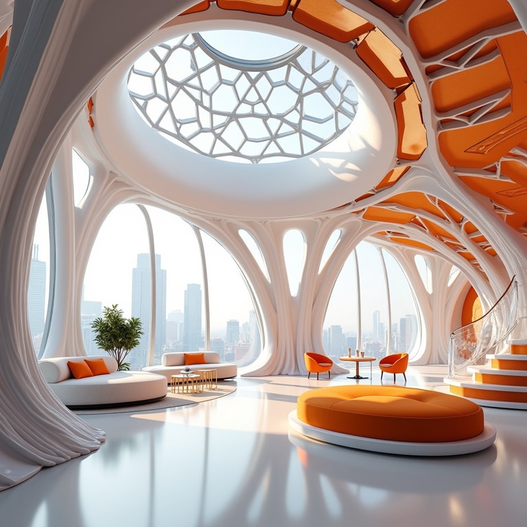 Futuristic Urban Oasis