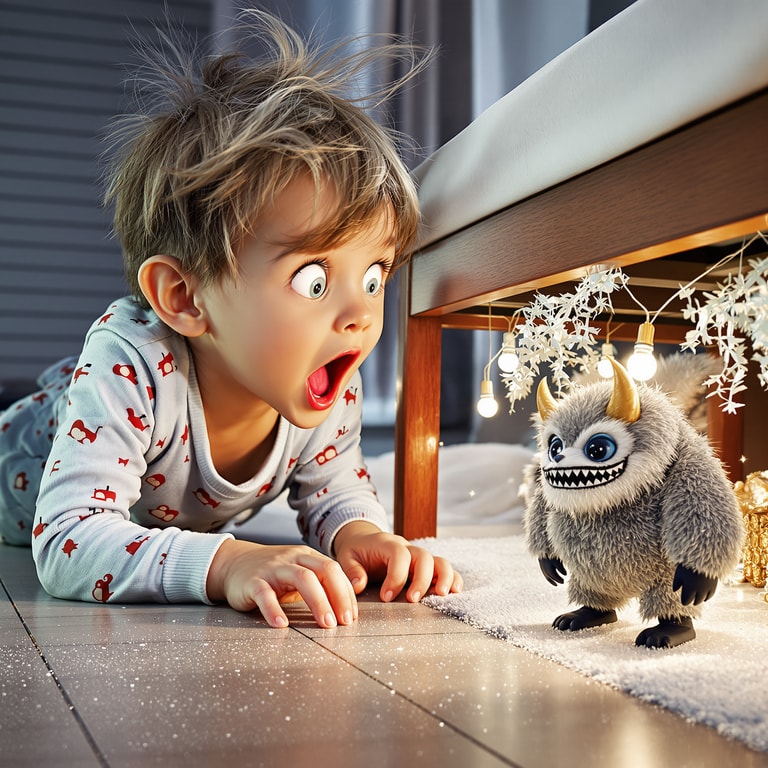 Surprise Under the Bed