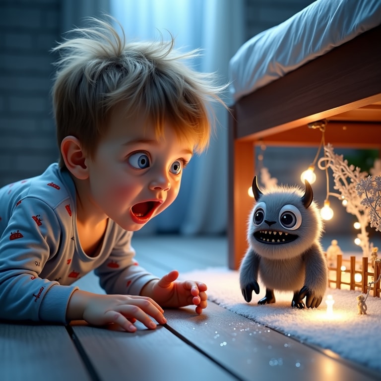 Encounter with the Magical Creature