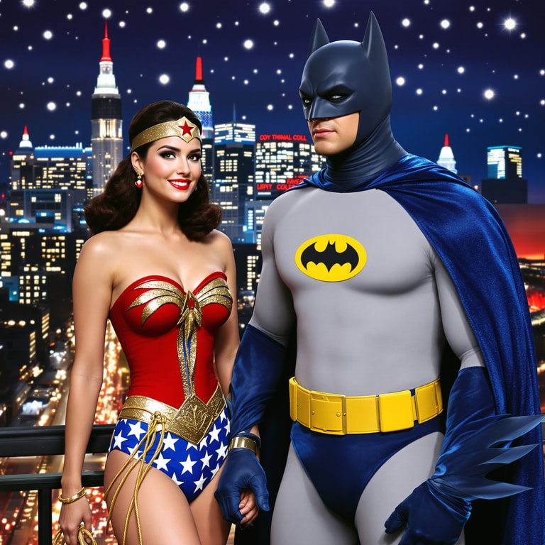 Guardians of Gotham and Themyscira