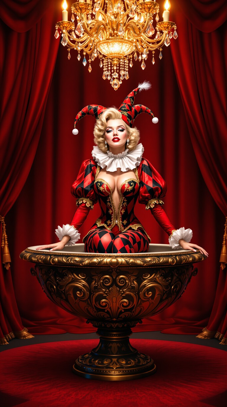 **The Jester's Throne**