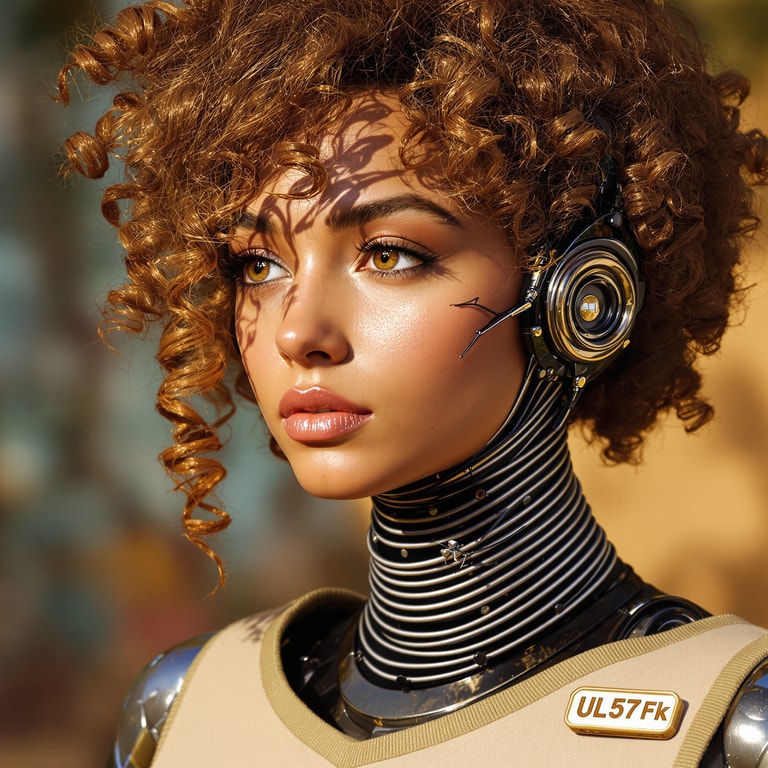Futuristic Fusion: Human and Machine