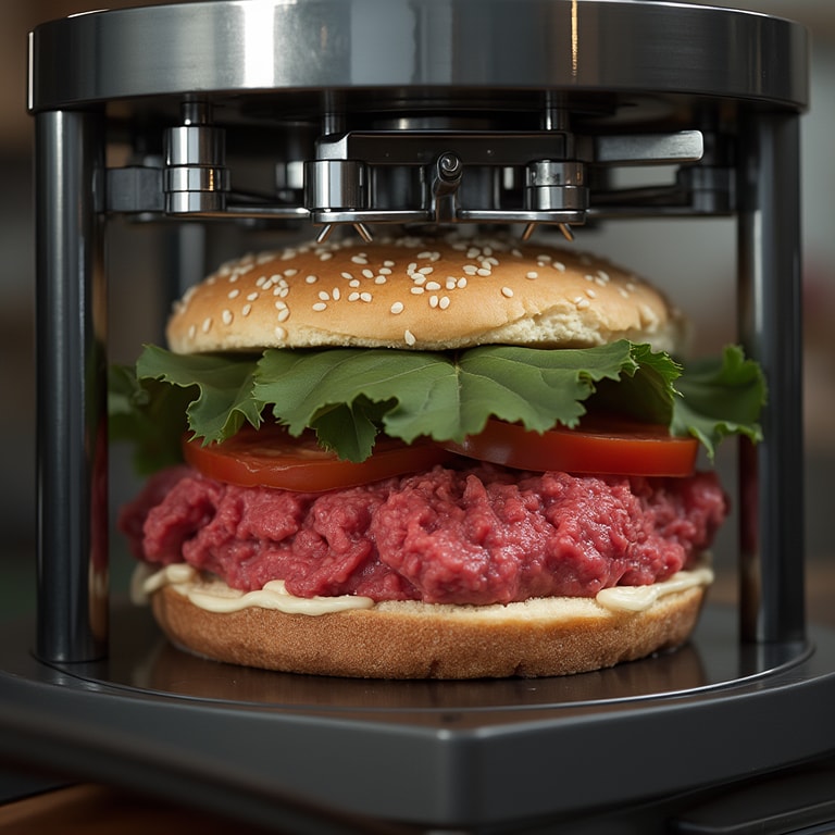 Industrial Gourmet: The Future of Burger Making