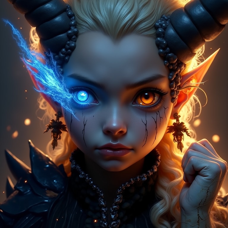 Dual-Eyed Enchantress