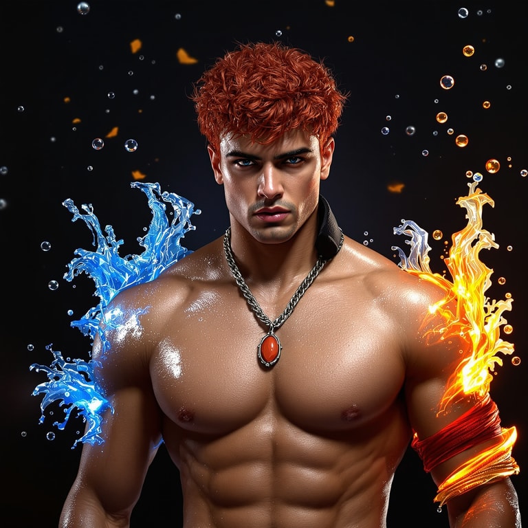 Elemental Guardian: Fire and Water