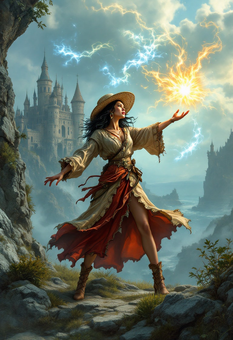 Enchantress of the Storm
