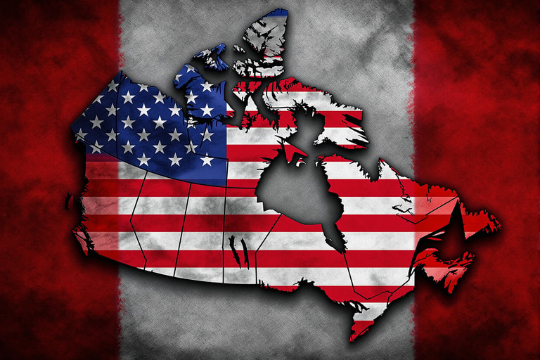 United North America: A Fusion of Flags
