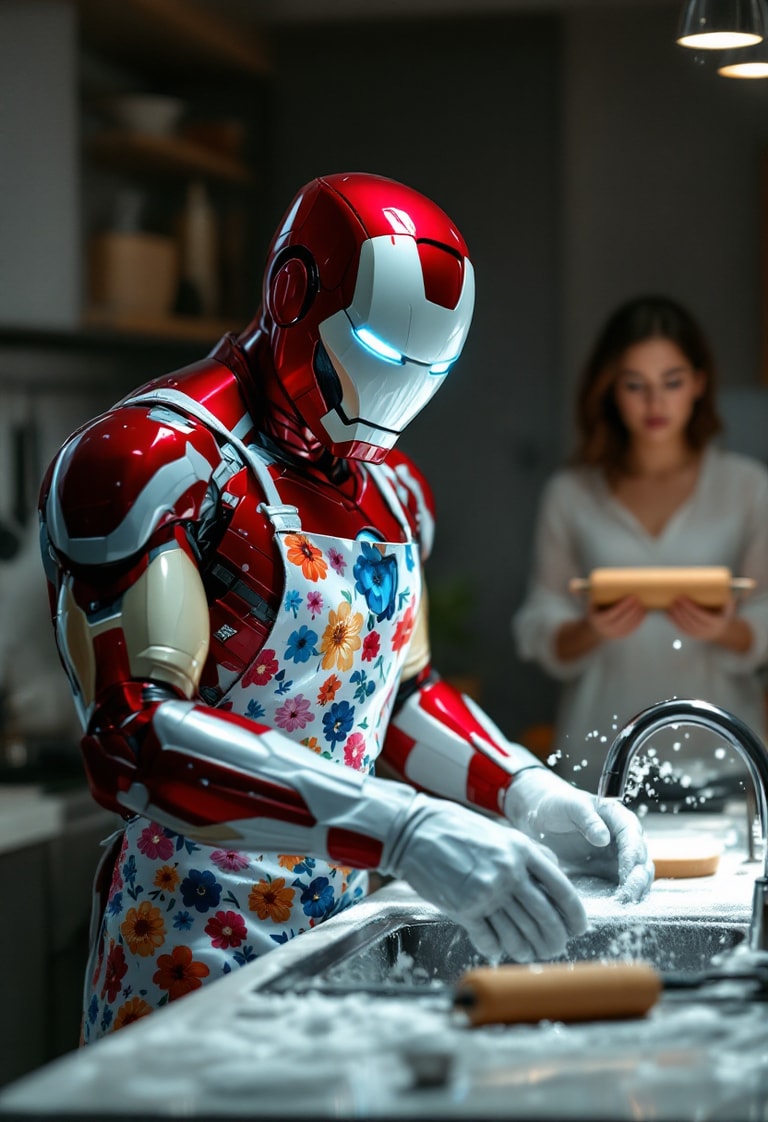 Iron Chef: A Superhero in the Kitchen