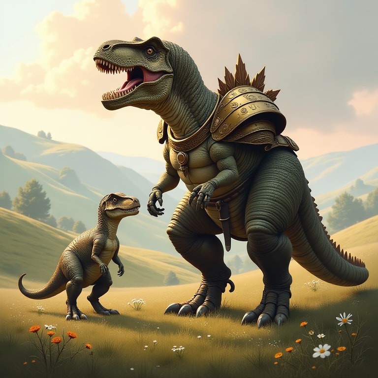 Guardians of the Prehistoric Dawn