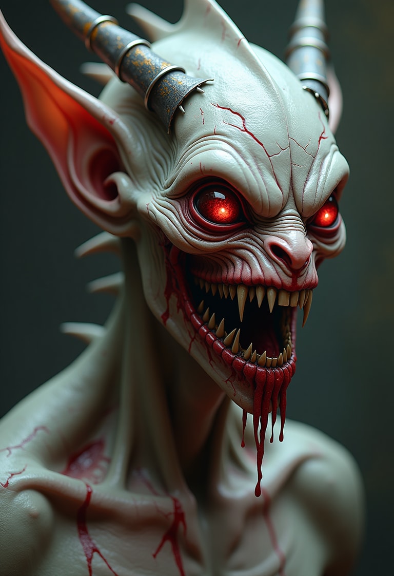 Demon of Blood and Fear