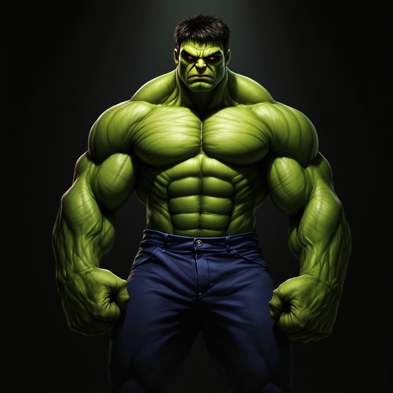 The Incredible Hulk: Embodiment of Power