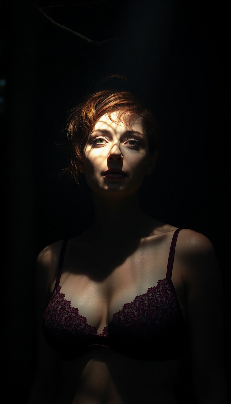 Chiaroscuro Portrait