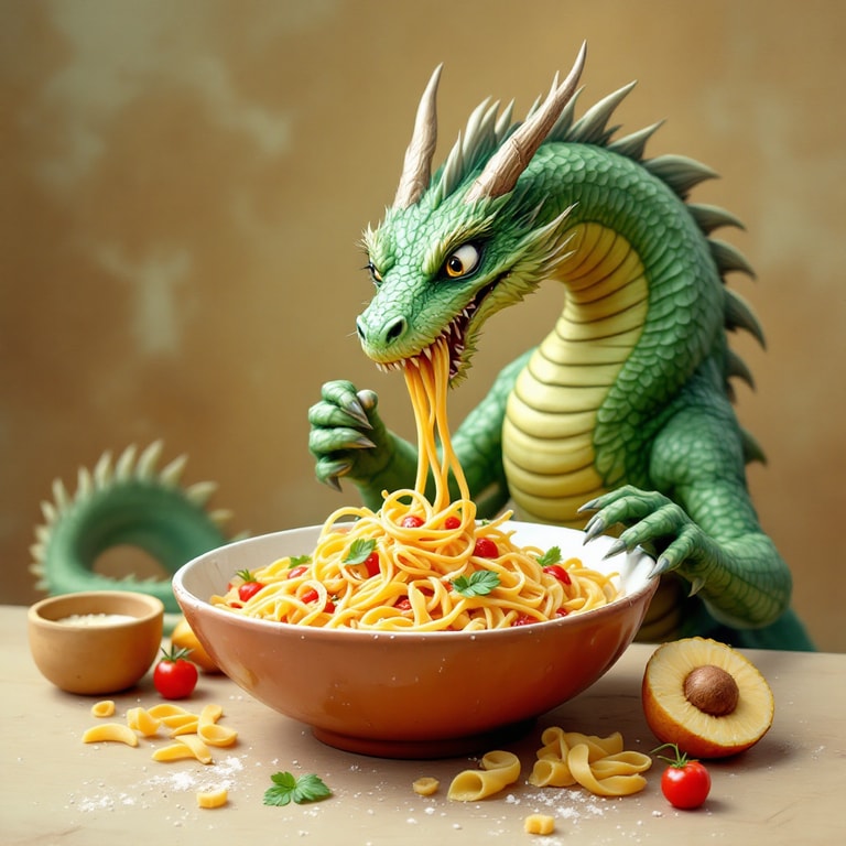Dragon's Spaghetti Feast