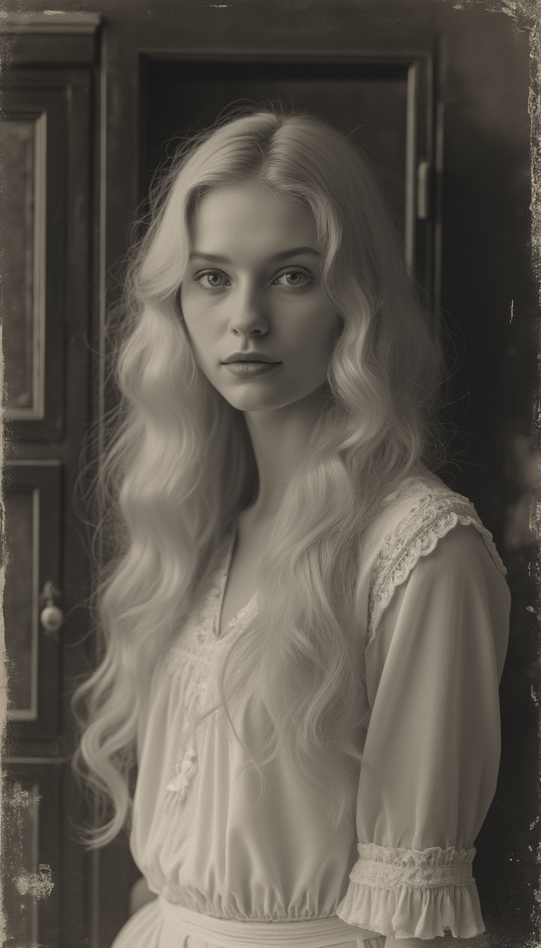 Timeless Beauty in Sepia