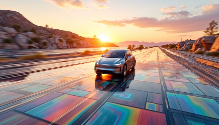 Sunset Drive on the Future Highway