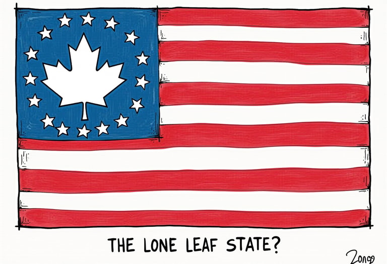 The Lone Leaf State: A Flag Fusion