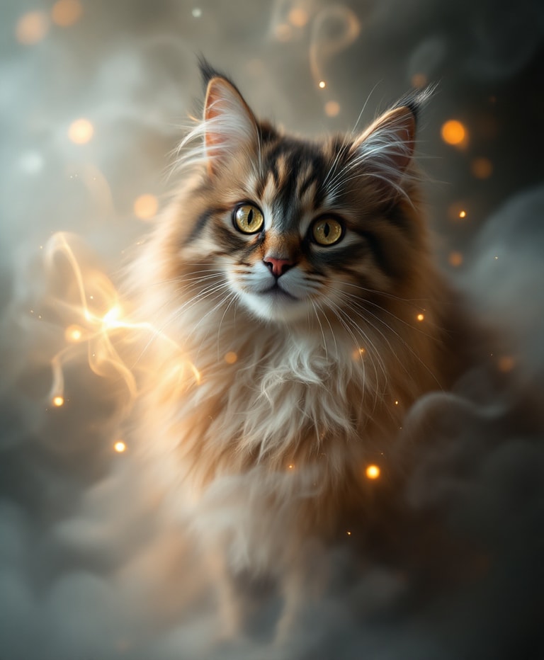 **Enchanted Feline**