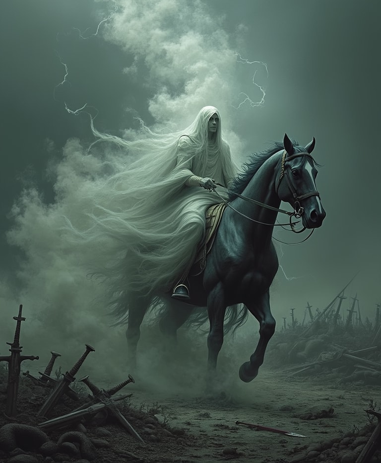 Spectral Rider on the Battlefield