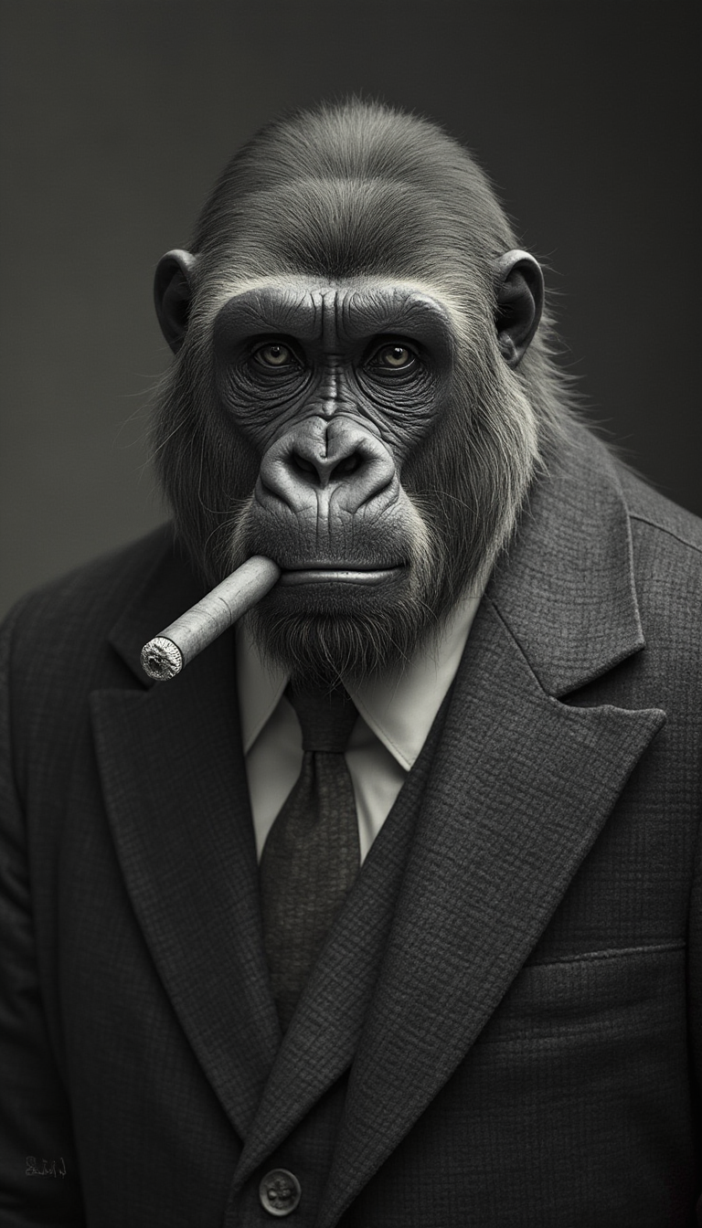 **The Sophisticated Primate**