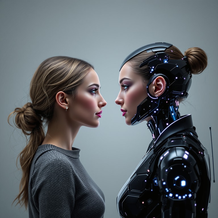 Human vs. Machine: A Profile in Contrast
