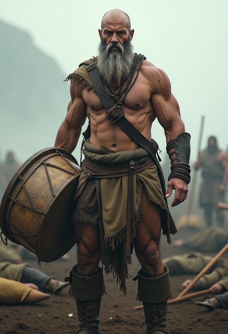 **The Warrior's Stand**