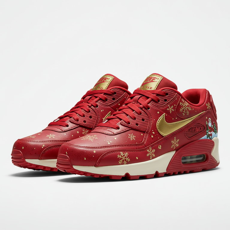 Festive Nike Air Max 90 Holiday Edition