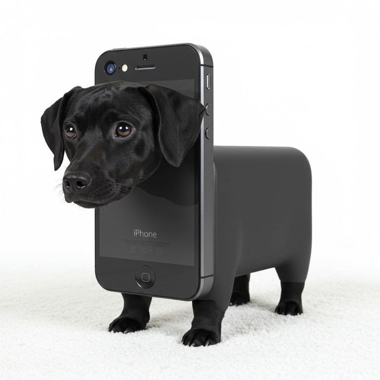 iPhone Dog Hybrid