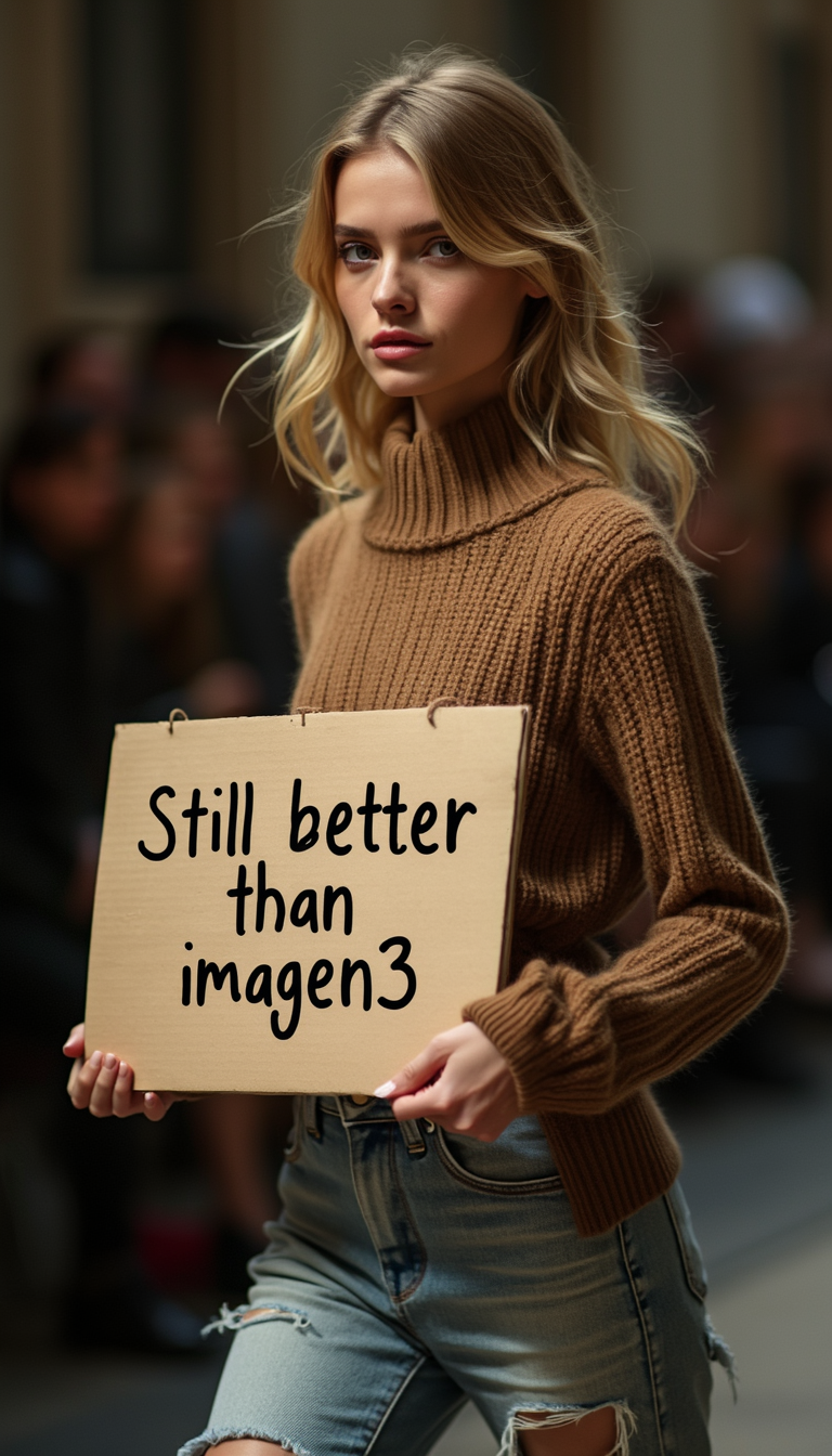 Fashion Commentary on the Runway