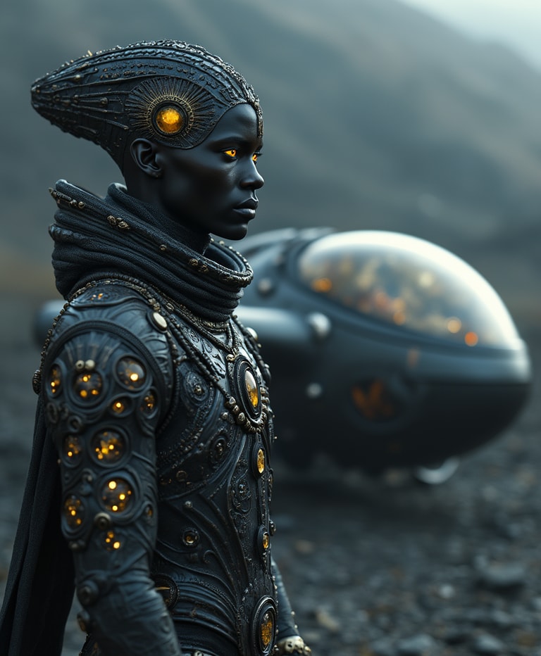 Guardian of the Alien Realm