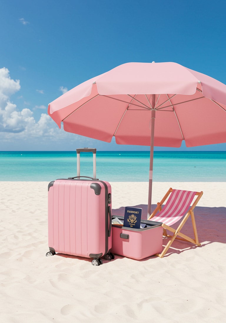 Vacation Ready: Pink Paradise