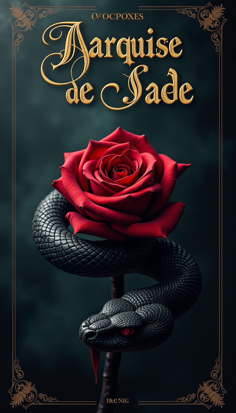 Gothic Elegance: The Marquise de Jade