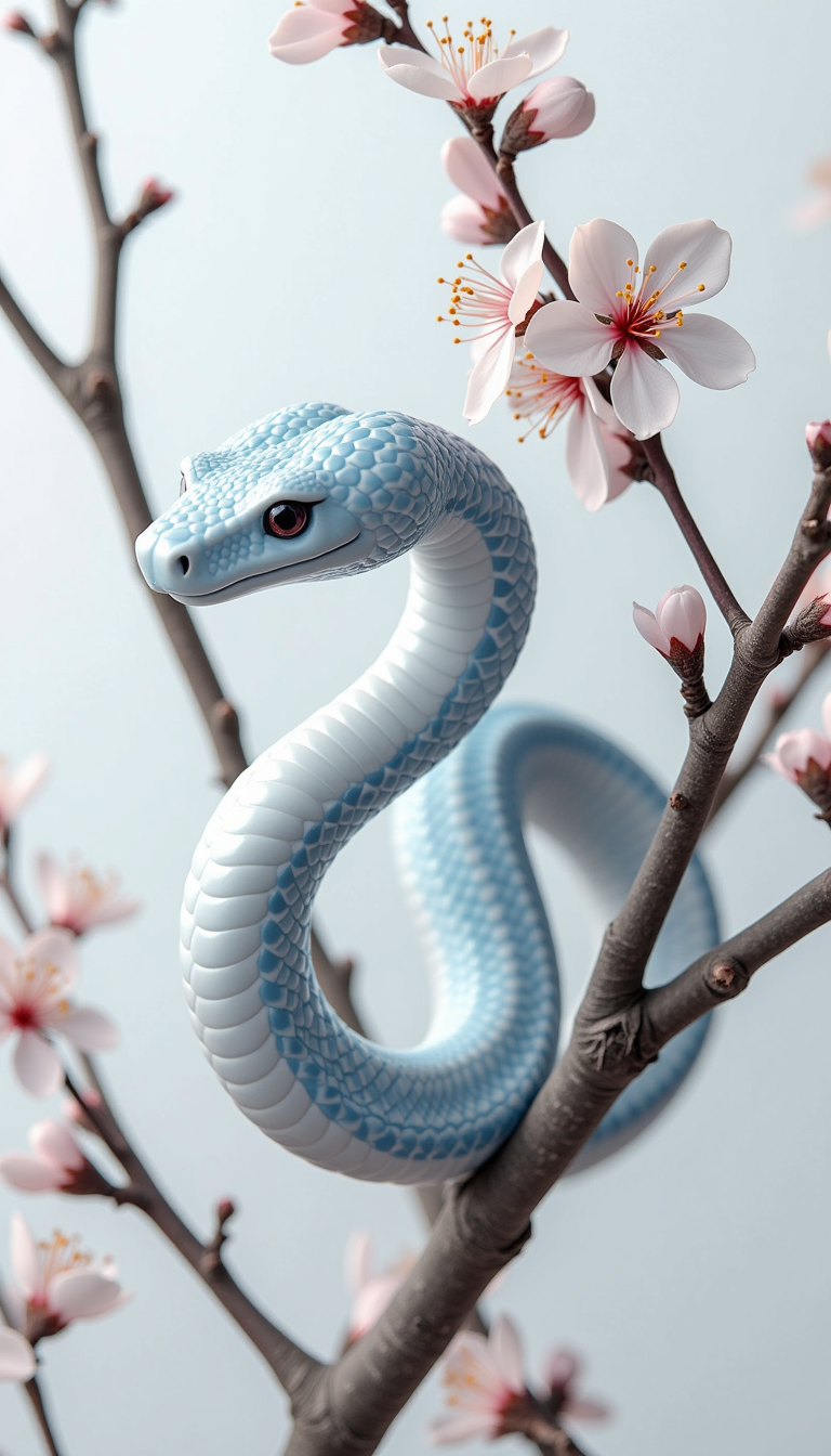 Serpent in Bloom