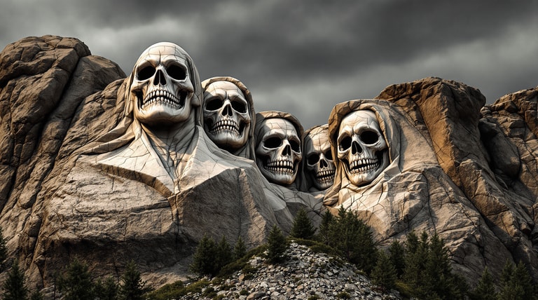 Skull Rushmore: A Dark Reimagining