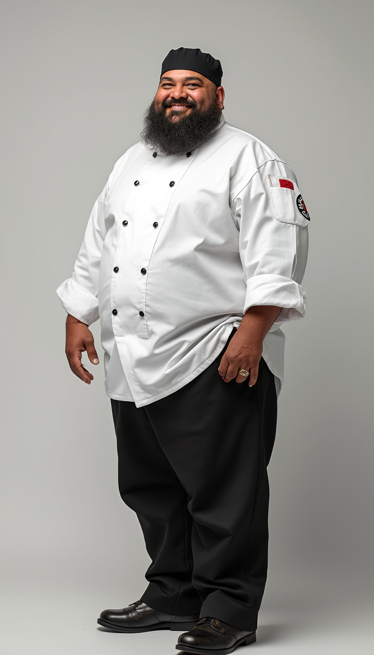 Professional Chef in Studio Setting