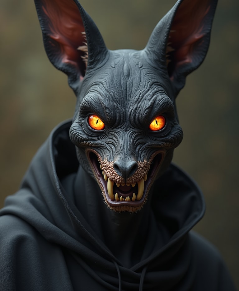 Demonic Hound Mask