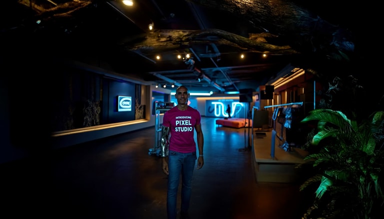 Creative Space: Pixel Studio
