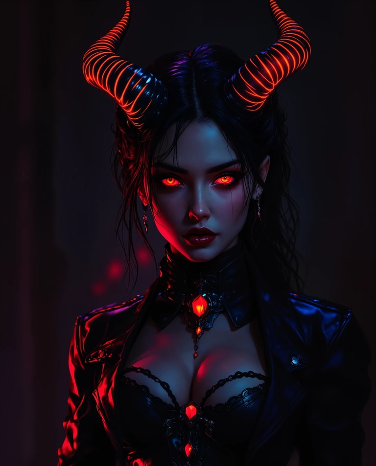 Demoness in the Dark