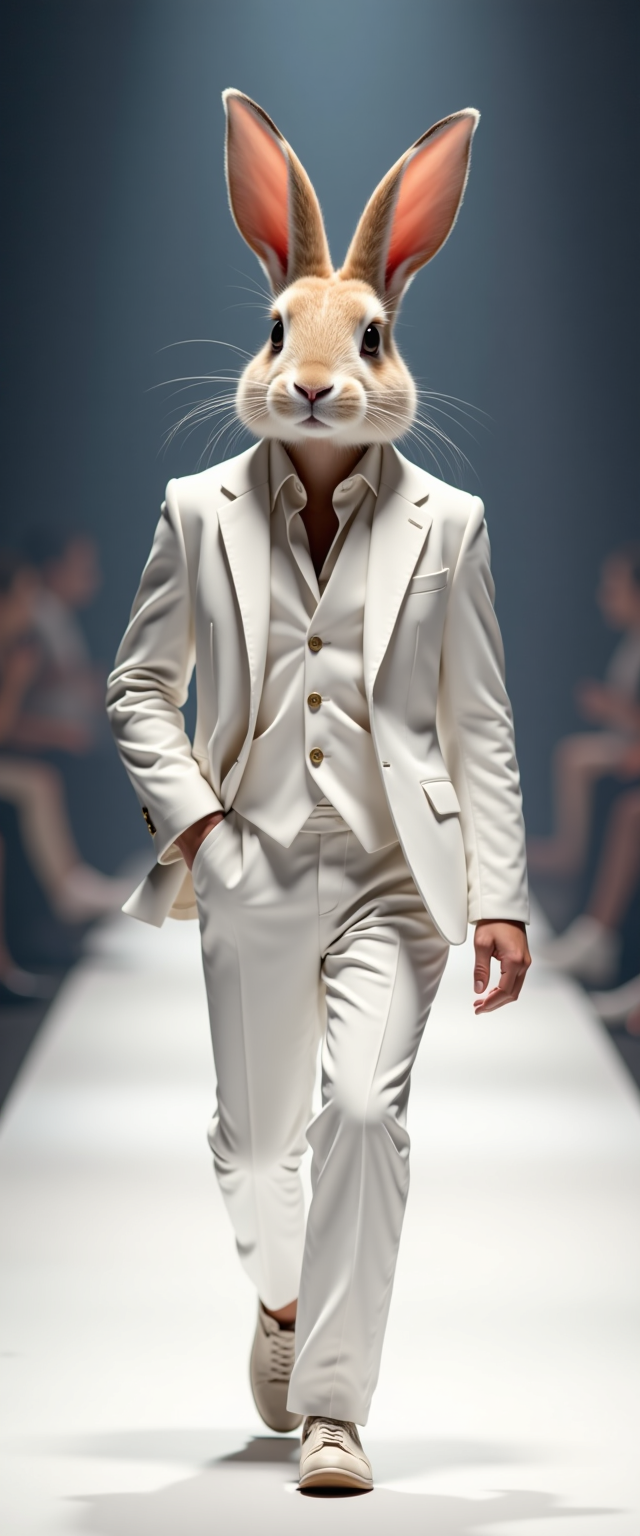 Surreal Fashion: The Rabbit Runway