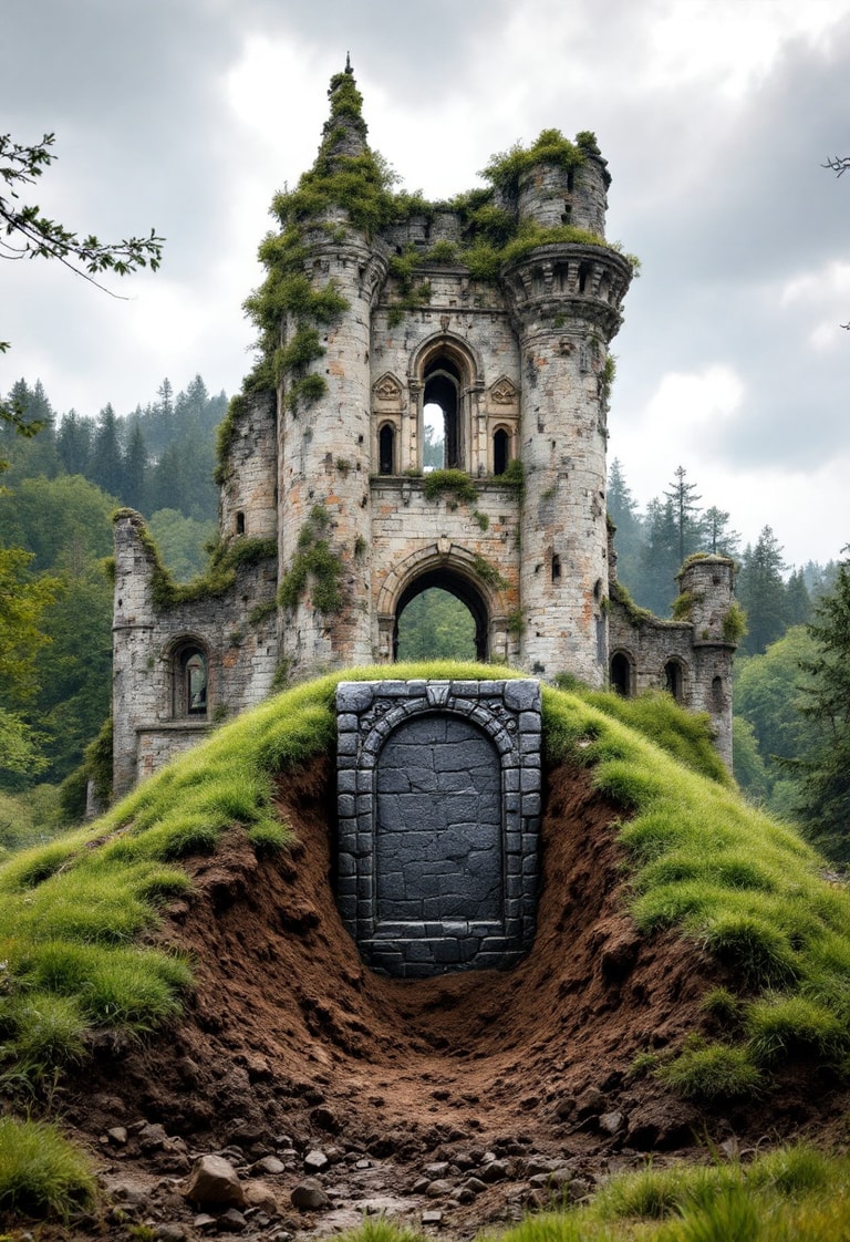 Emergence of the Forgotten Castle