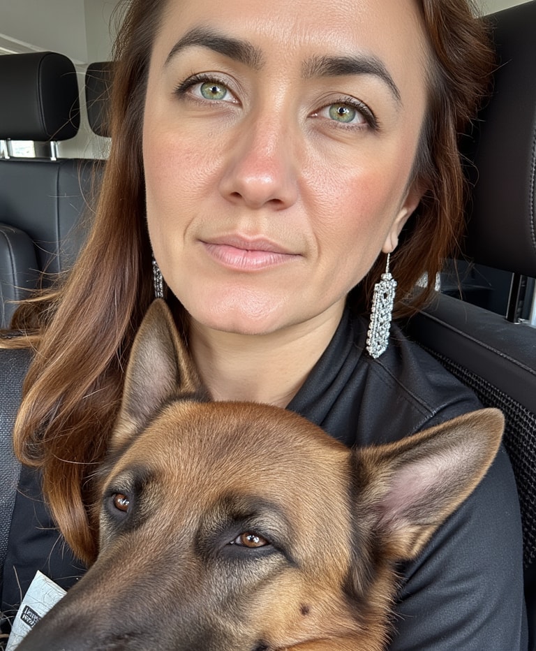 Green Eyes and Loyal Shepherd