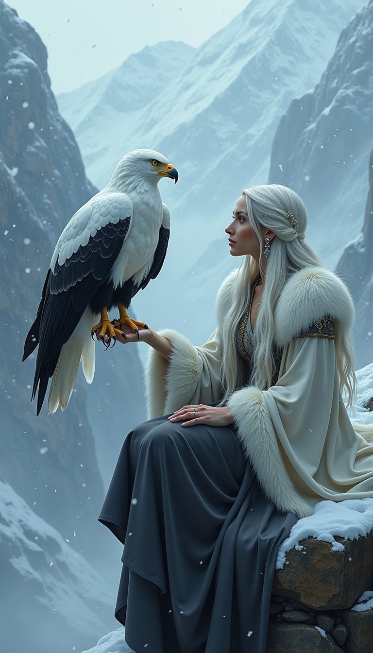 Guardian of the Snowy Peaks
