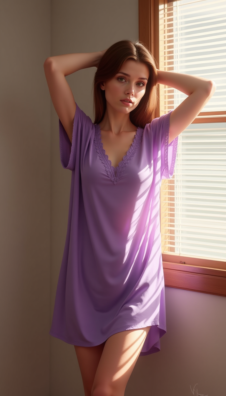 Morning Serenity in Lavender