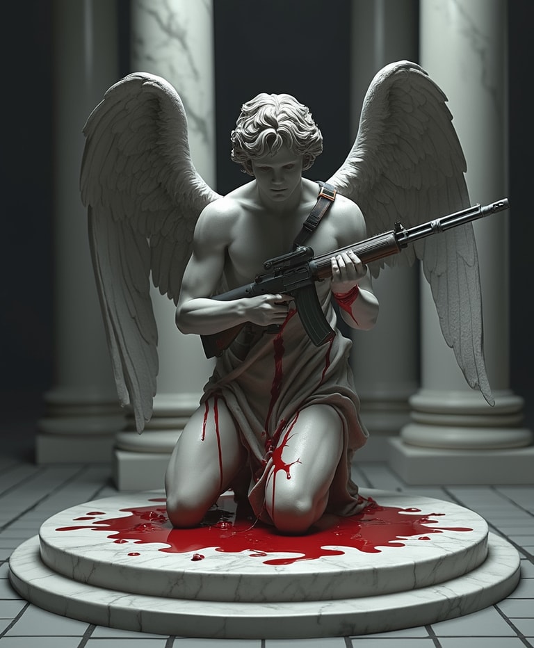 **Fallen Guardian: The Angel of War**
