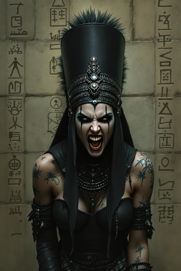 Vampire Pharaoh: Guardian of the Ancient Tomb
