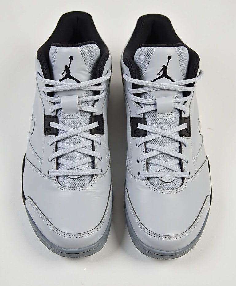 Air Jordan Basketball Shoes: Top View